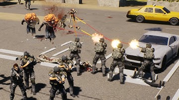 ALIEN ZOMBIE INFECTED CITY - Cepheus Protocol