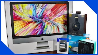 College Student's Back to School Tech Haul | 5k iMac, Beats, and Logitech