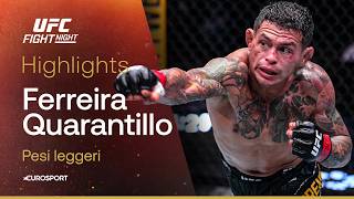 Ferreira Vs Quarantillo Highlights