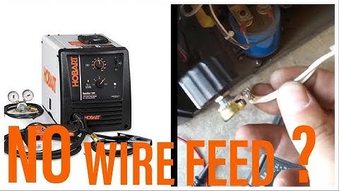 How To Repair “No Wire Feed” Problem On Hobart Miller 110v MIG Welder (Bad Potentiometer)