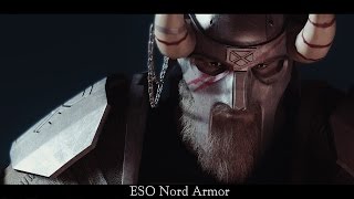 TES V Skyrim Mod - ESO Nord Armor [HD 4K]
