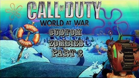 World at War Custom Zombies: Battle for Bikini Bottom Part 2