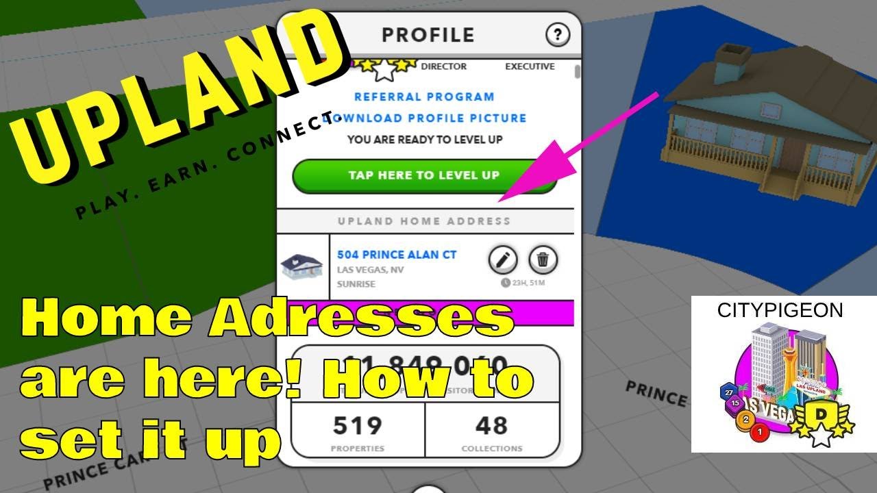 UPLAND Home address are here! Learn about it Micro house release (How