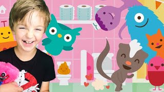 Sago Mini | What happens in daycare | Gameplay with Ima screenshot 1