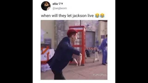 GOT7 MARK ND BAMBAM TEASING JACKSONWANG