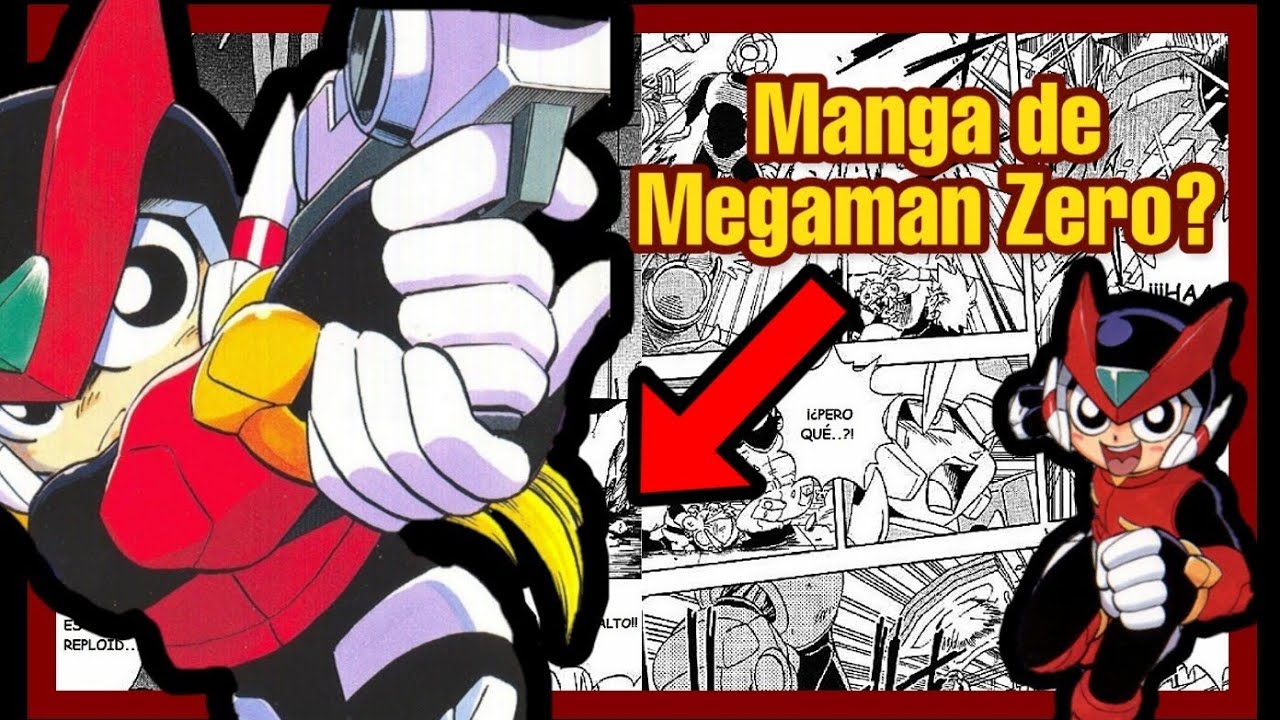 MegaMan Zero conoces el manga de MegaMan Zero? YouTube