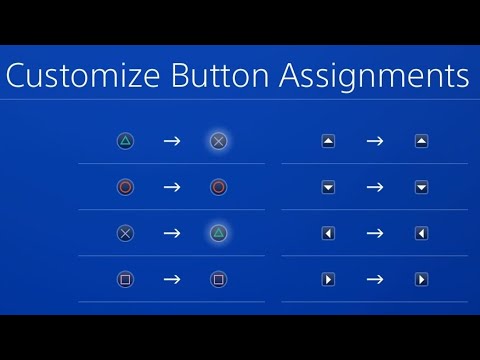 Video: How To Customize Joystick Buttons