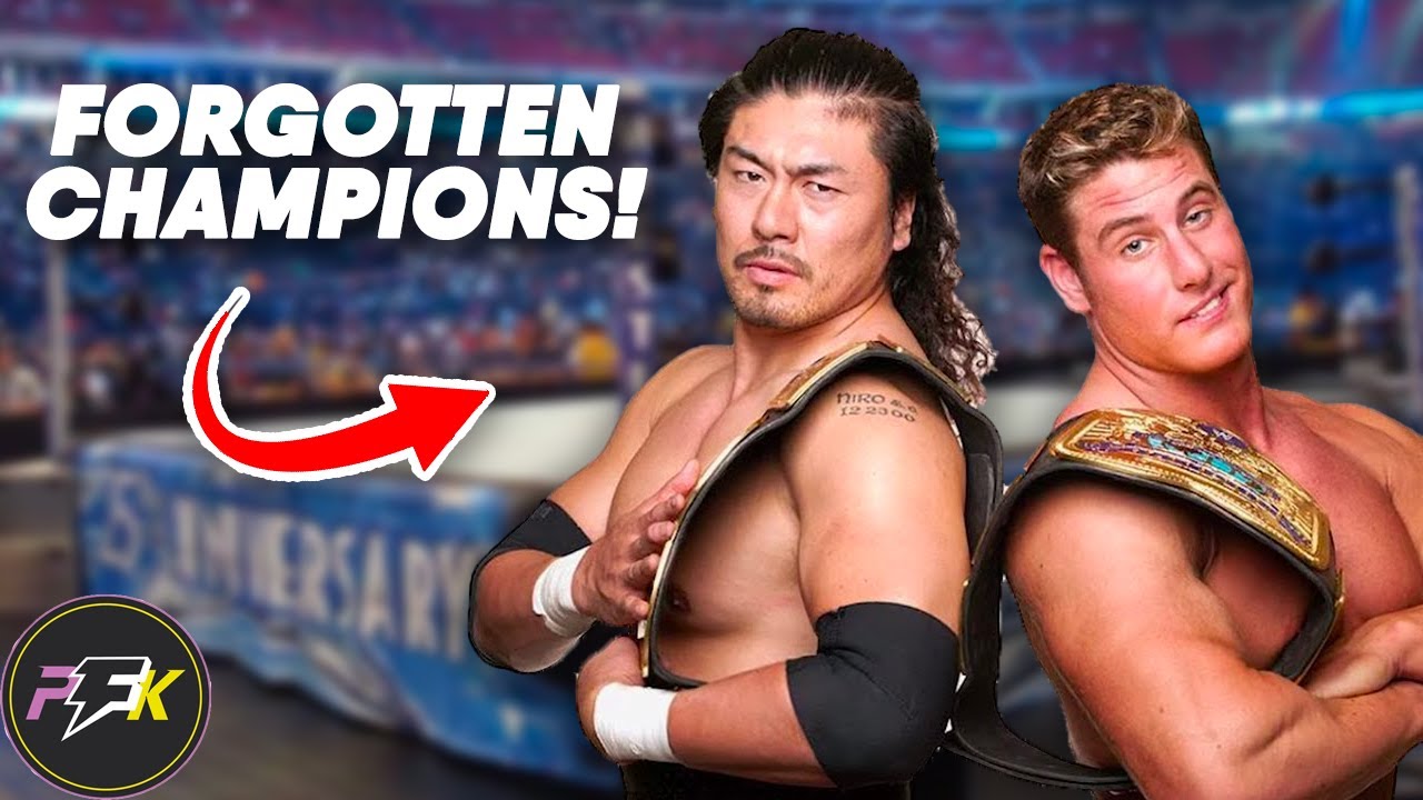 10 WWE Teams You Totally Forgot Were Champions   PartsFunKnown