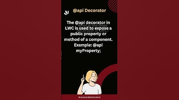 Question 13 : LWC Interview Questions  #salesforce #salesforceadmins #lightningwebcomponent #lwc