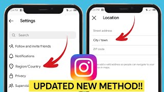 How to Change Location on Instagram (THE RIGHT WAY) Change Country / Region on Instagram
