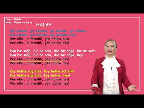 Halay Şarkısı(Müzik Dersi 3.Sınıf)
