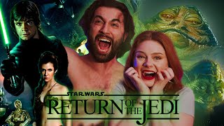 FIRST TIME WATCHING * Star Wars: Episode VI - Return of the Jedi (1983) * MOVIE REACTION!!