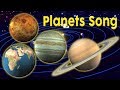 El Sistema Solar para Niños | aprender planetas canción en español | Planet Song