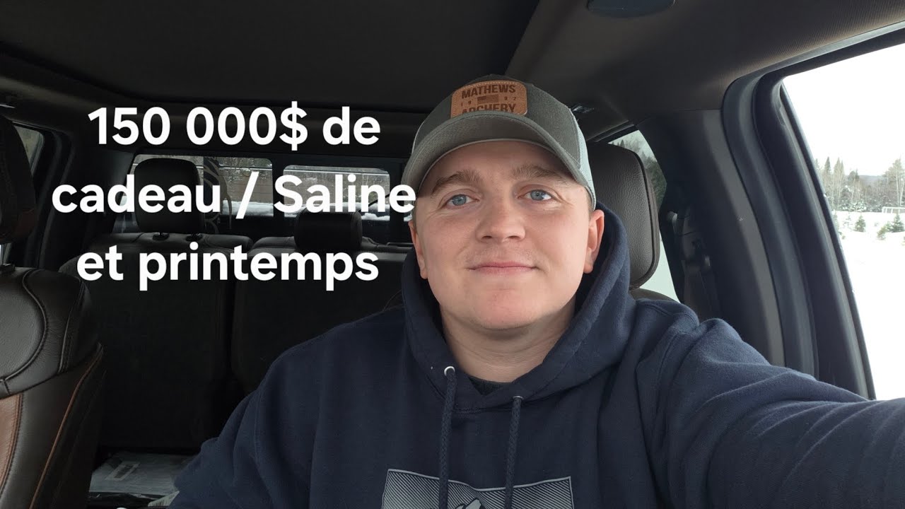 22 mars #2172 ON JASE 150000$ de cadeau et les projets 2026