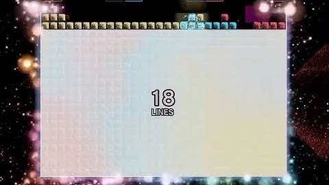 Full Moon Team Tetris VS Espeon and Tizago Boss