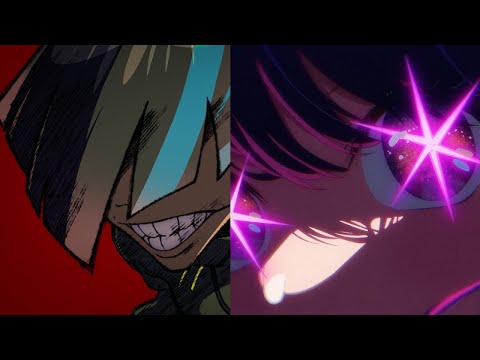 YOASOBI 「アイドル」x 「セブンティーン」