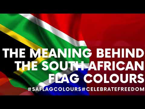 The Meaning Behind the South African Flag Colours