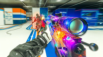 my MAX SPEED Sniping makes Trash Talkers RAGE in Search and Destroy in Modern Warfare 2..