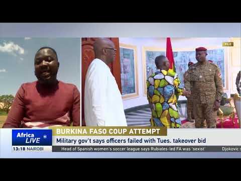 CGTN journalist gives updates on latest coup attempt in Burkina Faso