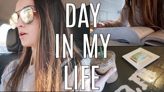 SPRING BREAK VLOG: getting organized, shopping, errands