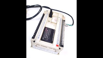 Allen Bradley SLC 150 1745-LP151 Ser C Programmable Controller w SLC Programmer