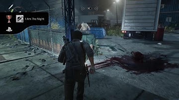 Satisfying sneak kill on The Evil Within 2