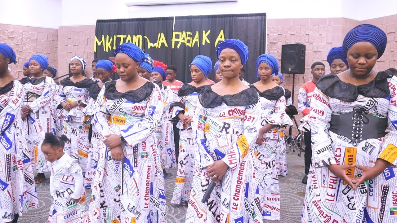 KWANINI MAZOEA YENU [ UMOJA FMC CHOIR] MKUTANO WA PASAKA PA ABILENE TEXAS
