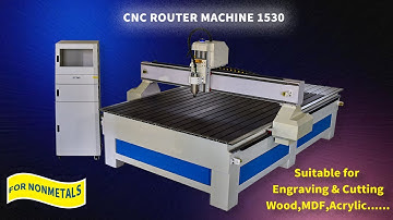 JINAN QUALITY CNC wood router 1530 with NC-studio controller