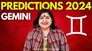 Predictions 2024 Gemini ( मिथुन राशि )