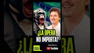 Timoththée Chalamet contra el Ballet y la Ópera #shortviral #shorts #timotheechalamet #opera #ballet