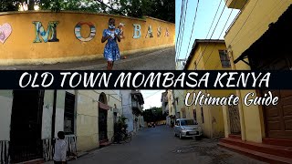 A DAY IN OLD TOWN MOMBASA KENYA: FUN FACTS ABOUT MOMBASA HISTORY YOU SHOULD KNOW | FORT JESUS