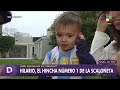 🇦🇷 HILARIO, EL "MINIHINCHA" DE LA SELECCIÓN ARGENTINA: "SOY FAN DE MESSI"
