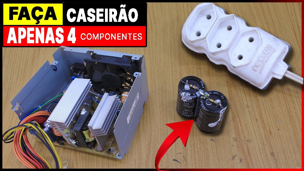 FERRAMENTA 100% CASEIRÃO! com fonte de PC