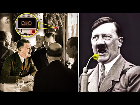 A Secret Recording Of Hitler's Normal Voice - The Hitler-Mannerheim Recording