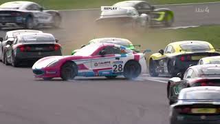 2022 Ginetta Junior - Round 22 Silverstone Highlights