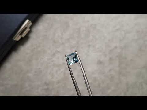 Aquamarine from Africa radiant cut 2.69 carats Video  № 3