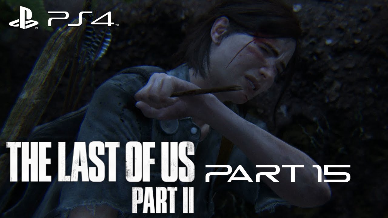 The Last of Us Part II #15. The Park STEALTH FAIL [Japanese Dub] - YouTube
