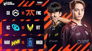 🔴Giantx vs Fnatic🔴Karmine Corp vs Vitality🔴Na'vi vs Movis...