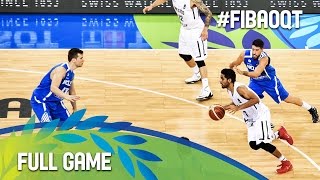 Mexico v Greece - Full Game - 2016 FIBA Olympic Qualifying Tournament