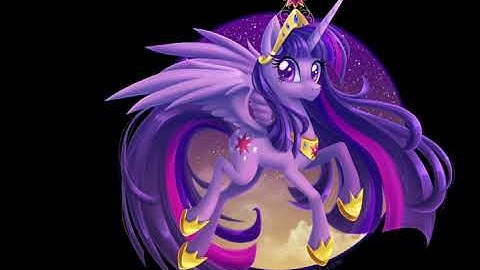 Twilight sparkle and Mordecai  ( Airplane edit ) #short ⚠️ flashing warning ⚠️