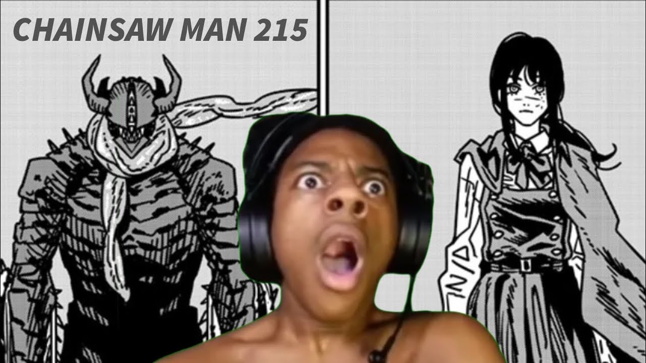 CHAINSAW MAN CHAPTER 215 BE LIKE YouTube