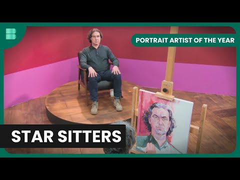Speed Portrait Battle - Portrait Artist of the Year - Art Documentary