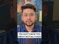 THIS TRICK CAN SAVE YOU LAKHS IN 2025 | MUST KNOW THIS ABOUT MUTUAL FUNDS | AFORAYUSH | AYUSH SHUKLA