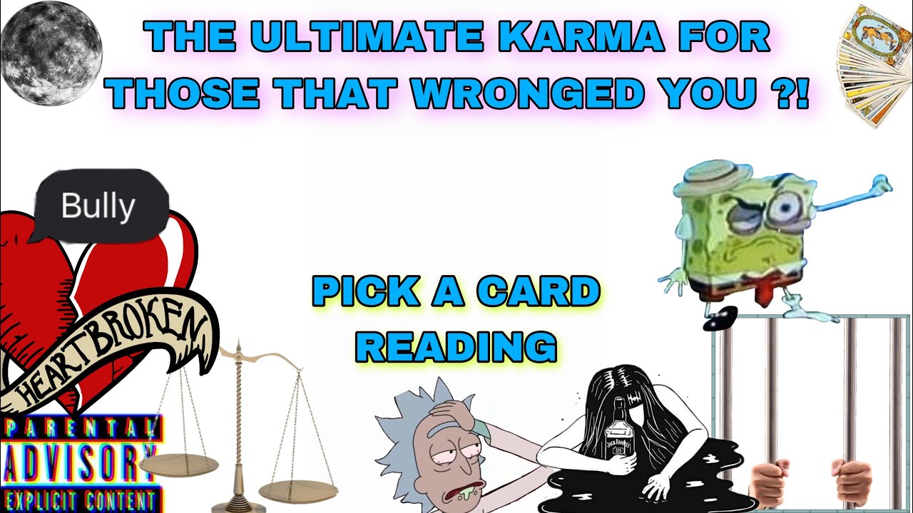 (ВЫБЕРИТЕ КАРТУ) ГЛАВНАЯ КАРМА ДЛЯ ТЕХ, КТО ПРИЧИНИЛ ВАМ ЗЛО?!
