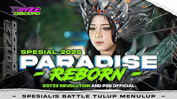 DJ PARADISE REBORN V2 BAHAN CEK SOUNDMU || VIRAL TIKTOK TERBARU || DotZz REVOLUTION || PSB OFFICIAL