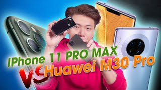Huawei Mate 30 pro vs iPhone 11 Pro max: Sau 2 năm - 2 cựu siêu phẩm đang đứng ở đâu ?
