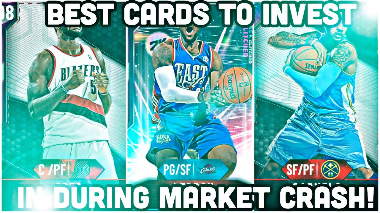 BEST CARDS TO INVEST IN DURING MARKET CRASH! NBA2K20 MYTEAM! - YouTube