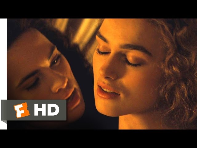 The Duchess (4/9) Movie CLIP - Close Your Eyes (2008) HD