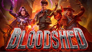Новый шутер рогалик Bloodshed первый взгляд DEMO! Vampire Survivors и DOOM   Flynn Steele