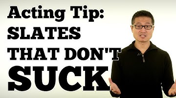 Acting Tip: Don